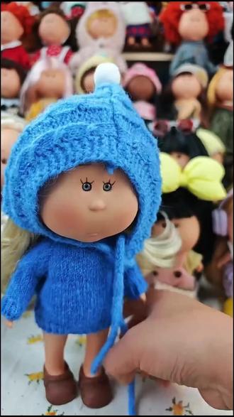 宝宝换装超可爱 西班牙娃娃新衣等你来挑! #玩具 #土豆娃娃