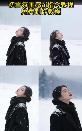 初雪氛围ai指令教程来了。#一键生成ai写真照片入口 #一键生成ai写真 #豆包ai#豆包p图已经nextlevel了生成ai写真照女 #一键生成ai写真照特效 一键生成ai写真照片豆包指令ai写真照一键生成 一键生成ai写真照片拍同款 抖音ai写真 ai雪景特效 ai雪景写真生成 ai雪最人像 ai雪最清新写真 ai雪最氛围写真 ai雪最照囗令 雪地手绘风 ai雪最特效拍同款 ai雪最照特效ai雪地于绘风 ai雪最照模板 ai雪最照入口 写真ai键生成入口 冬日写真ai-键生成入口拍同款 冬日写真 冬日写真ai 冬日写真ai-键生成两个人 冬日写真ai-键生成入口男生 冬日写真ai-键生成入口剪映 又是一年冬ai特效拍同款入口又是一年冬ai特效又是一年冬ai特效豆包指令