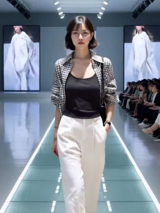#早秋贵气感穿搭#说好的随便穿穿去看秀#高级感穿搭#穿出自己的风格#秋天第一杯琥珀流光