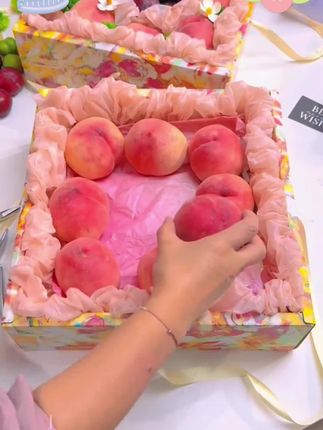 友源通·透明盖水果包装盒8-10斤装新鲜水果礼品盒高档鲜花空盒子#水果包装 #空盒子 #包装盒 #高档盒 #好物推荐🔥