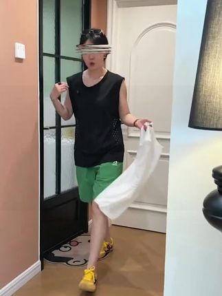 太值了!冰丝运动背心,舒适透气!