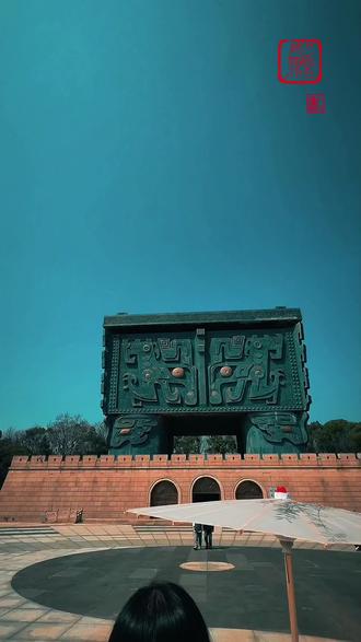 感受穿越时空的体验#南昌中国傩园