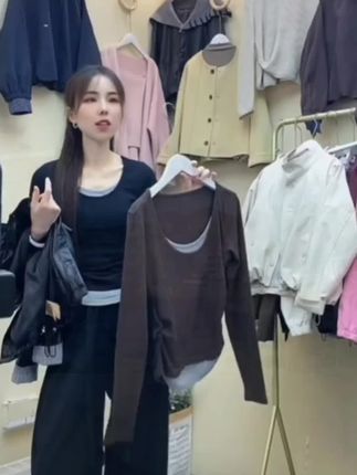 #打底衫#时尚穿搭 #面料柔软舒适 #超便宜超划算 #谁穿谁好看 @DOU+小助手 @DOU+上热门 @小店随心推