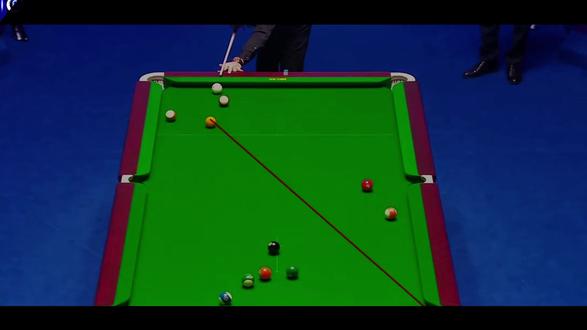 乔式总决赛楚霸王惊涛拍岸,又回到了心流状态,谁遇到他头皮都会发麻#楚秉杰 #中式台球