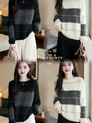#品质女装 #谁穿谁好看#不挑年龄不挑身材 #减龄穿搭 #针织衫