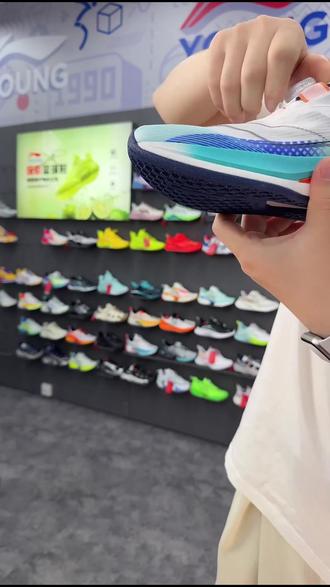 体测训练专用,赤兔 9Pro 旋钮儿童跑鞋#跑鞋 #赤兔9pro #好鞋推荐