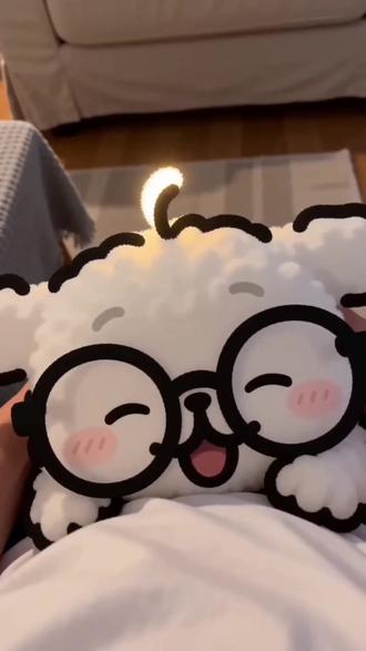 #AI暖居萌犬的小秘密 #随变ai随便玩 #随变app