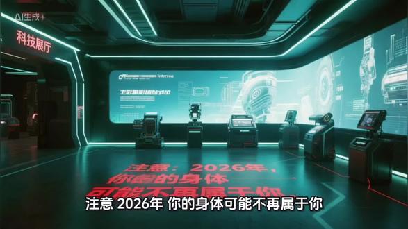 ‼️注意:2026年,你的身体可能不再属于你。
#脑机接口 #未来已来 #科技爆炸 #马斯克