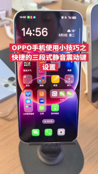 📱OPPO手机隐藏技能来啦!三段式按键超实用~
🔇一键切换静音/震动/响铃,开会上课超方便!
✨简单操作告别手忙脚乱,你学会了吗?👇
记得,点关注收藏学会更多😉