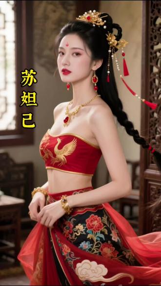 苏妲己,出身于有苏氏部落。部落兵败后,她无奈成为献给商纣王的礼物。她容貌绝美,气质非凡,恰似一朵娇艳欲滴的花朵。纣王见到她的那一刻,便被她深深吸引,从此君王不早朝。妲己生性阴狠,热衷于各种怪异的娱乐。她和纣王一起想出炮烙等残酷刑罚,看着受刑之人痛苦挣扎,她却在一旁嬉笑。她还鼓动纣王修筑酒池肉林,整日与纣王在其中纵情声色。在她的魅惑下,商朝的政治腐败不堪,百姓生活苦不堪言。各路诸侯纷纷揭竿而起,周武王带领正义之师讨伐纣王。商朝在一片混乱中走向灭亡,苏妲己也在战火中结束了她充满争议的一生,成为历史上红颜祸水的典型代表。
#历史人物#历史人物 #苏妲己 #即梦AI #即梦ai生成视频