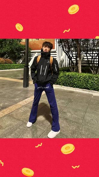 ZLAYCO阿拉伯文刺绣 #zlayco #zlayco阿拉伯文刺绣 #阿拉伯文 #卫裤 #虎三彪