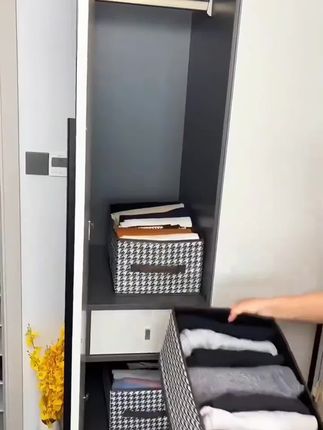 收纳盒衣服箱可折叠,#衣服收纳小妙招