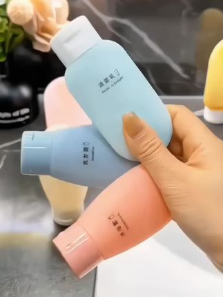 #携带方便 #洗护好物 旅行分装瓶#我捡到宝了