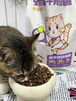 想要养好猫咪,选猫粮是关键,这款卷尾巴的肉馅猫粮就很不错#卷尾巴猫粮#卷尾巴肉馅猫粮 #新手养猫#猫粮#科学养宠攻略