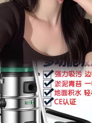 喜活吸污机  游泳池清洗设备  水下吸污泵 水底吸淤泥吸尘机   鱼池吸污机#吸污机 #吸尘机 #好用 #鱼池#实用工具