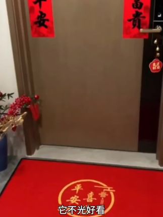 入户门垫进门地垫大门口防滑蹭脚垫出入平安家用除尘垫子玄关地毯