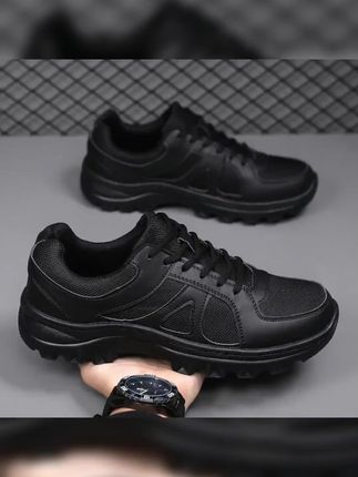 作训鞋|黑色体能训练鞋| #训练鞋推荐 #劳保鞋  #透气舒适不臭脚 #役前训练 #训练鞋 黑色体能训练鞋新款男女胶鞋运动休闲鞋软底防滑耐磨劳保鞋 役前训练必备物品体能鞋 役前训练入伍季