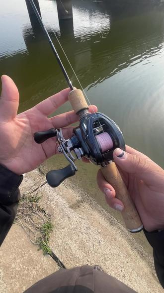 极狐mini2DC,低价位抛投可以比肩同价位磁力刹车水滴轮#DC水滴轮 #极狐mini2