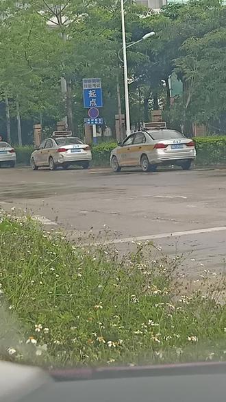 阳江科目三考场,挑战四号线。四号线起点