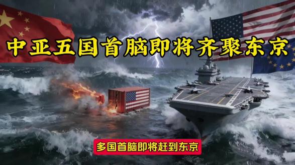 中亚五国首脑将齐聚日本,高市再次“外交牌”。#最新消息 #快来看看 #上热门上热门