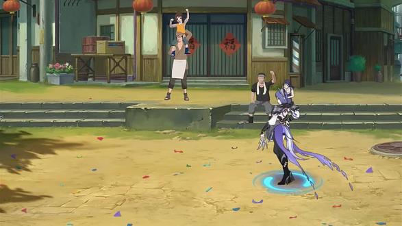 #火影忍者 来一波神狙小南