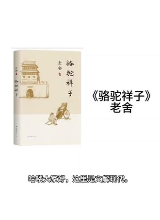 老舍《骆驼祥子》 梦想被现实碾碎,老舍笔下的祥子,用一生的起落诉说旧社会底层小人物的挣扎与沉沦#读书分享