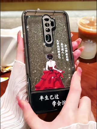 适用于oppoa11x手机壳半生已过凳子支架透明硅胶壳全包防摔保护套#oppoa11x #oppoa11x手机壳 #oppo手机壳 #手机壳