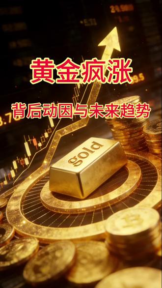 黄金疯涨背后动因与未来趋势
#黄金 #AI时代 #投资 #金价行情 #金本位