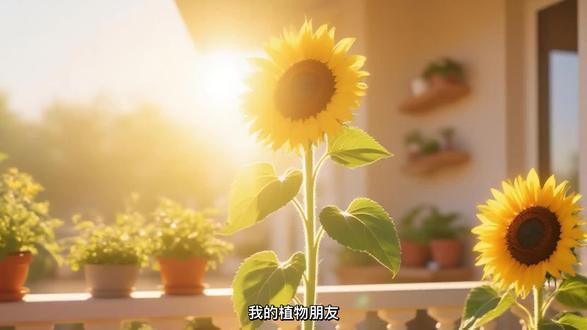 #习作范文 #小学生作文例文 #满分作文 三年级下册第一单元 习作 我的植物朋友 例文 向日葵