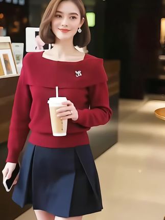 #春秋穿搭 #优雅气质 #时尚洋气 #穿出自信穿出美丽 #穿出女神范