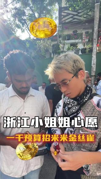 在宝石之国斯里兰卡一千块钱能买到黄钻?#斯里兰卡#黄蓝宝