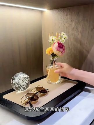 家用花艺香薰卧室卫生间大容量留香持久室内高级香薰摆件温佩兹#香薰 #香薰摆件 #香薰推荐 #家用香薰 #香氛