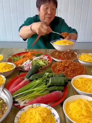 #玉米面条#粗粮#好吃不贵经济实惠