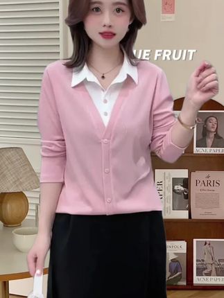 #休闲穿搭 #气质穿搭 #早秋穿搭 #衬衫 #洋气减龄