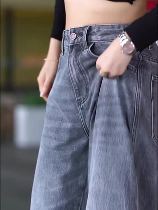 相信大数据的推荐,你穿上一定很帅! #这裤子也太好看了  #牛仔裤系列穿搭  #百搭牛仔裤  #时尚牛仔裤搭配
