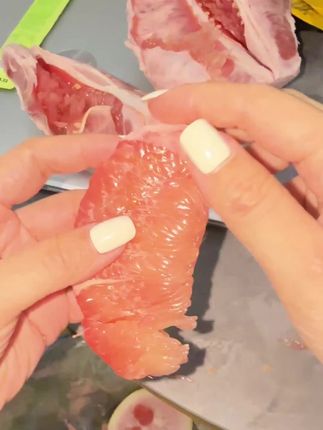 饱满红心柚子,果汁丰富 #美食 #应季水果 #水果 #强烈推荐 #好吃到停不下来