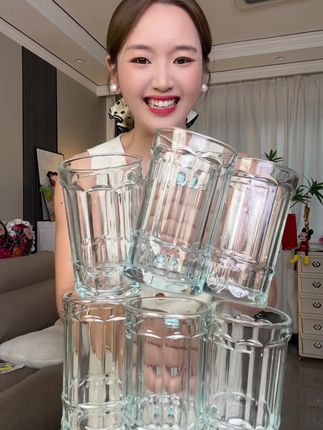 #玻璃杯 #啤酒杯#超便宜超划算 #大容量玻璃杯#杯子