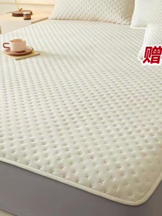 无印良品床笠床罩床套蚕蛹蛋白水洗防尘四季防滑#床笠 #床罩 #床套 #防尘防滑 #家纺床上用品