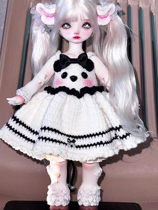 又美又飒又可爱🤩🥳#bjd #6分娃衣 #娃圈 #返图