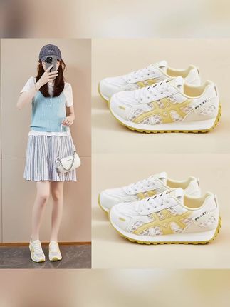 #鞋子 #鞋子分享 #鞋子推荐 #阿甘鞋 #休闲鞋推荐 阿甘鞋女夏季学生运动透气休闲鞋厚底增高