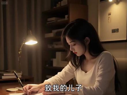 内容来源于网络,一位母亲写给儿子的信。