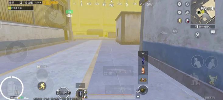 这一期沒有哎噶次撲來 #和平精英 喵喵喵