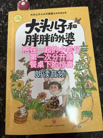 二下《大头儿子和胖胖的外婆》番外篇#亲子阅读推广 #亲子阅读陪伴成长#阅读是一种习惯 #有声故事#课外阅读