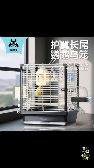 鹦鹉鸟笼鹦鹉笼子长尾大号室内鹦鹉笼鹦鹉鸟笼子虎皮玄凤牡丹鹦鹉 #大号鹦鹉笼 #室内宠物笼子 #虎皮鹦鹉笼 #玄凤鹦鹉笼 #牡丹鹦鹉笼