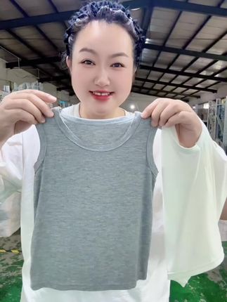 夏季宝宝怎么能少得了这种莫代尔的小背心,又便宜又好穿,#源头实力厂家 ,#夏季新款#透气轻薄#背心,#好物推荐🔥