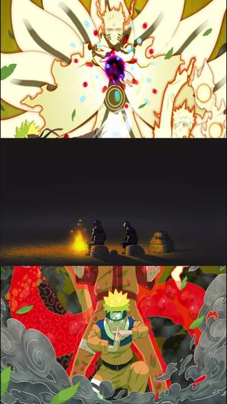 鸣人vs佩恩9 #火影忍者