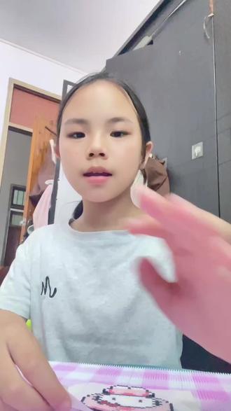 要拼豆图纸的可以发在评论区哟 #小学生也要拍抖音 #作业完成了放松一下