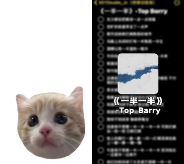 和 @KEYDouble_Jc(持续训练版) 一起 #合拍 #一半一半 #topbarry #新歌