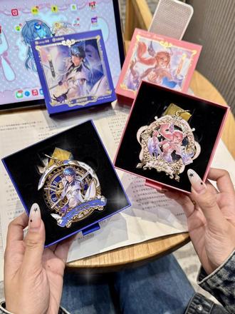 好大哥~拜托拜托 我也会收到这个王者荣耀情人节奖牌的 对叭对叭!!!#艾特你想艾特的人 #惊喜 #情侣 #朵莉亚奖牌