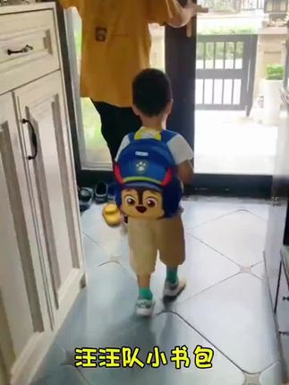 #汪汪队 #汪汪队小书包 #幼儿书包
